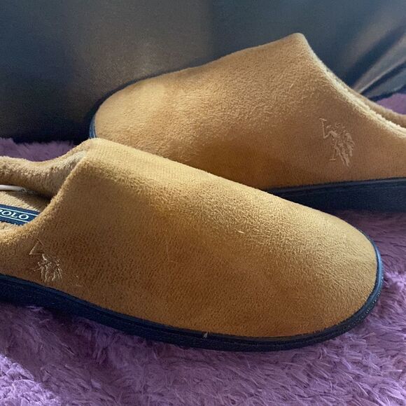 U.S. POLO ASSN. Men indoor/outdoor slippers 7/8 - Picture 3 of 4